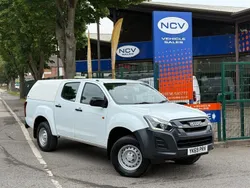 Black Used 2019 Isuzu D-Max Pickup | £13,990 (Super price)