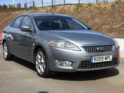 Silver Used 2009 Ford Mondeo Titanium X Hatchback | £2,995 (A bit pricey)