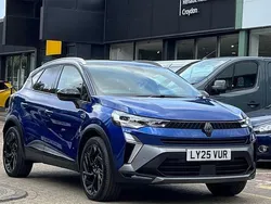 Blue New 2025 Renault Captur Esprit Alpine SUV | £24,190 (A bit pricey)