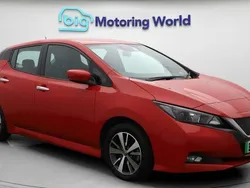 Red Used 2021 Nissan Leaf Acenta Hatchback | £9,500 (Good price)