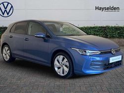 Blue Used 2024 VW Golf VIII Match Hatchback | £21,585 (Fair price)