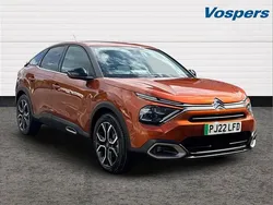 Brown Used 2022 Citroën e-C4 Shine Hatchback | £13,623 (Fair price)