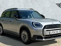 Silver Used 2024 Mini Countryman SUV | £33,406 (Good price)