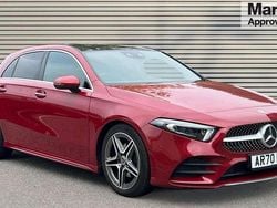 Red Used 2021 Mercedes A180 AMG Line Premium Plus Hatchback | £20,290 (A bit pricey)