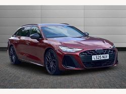 Grenadine red Used 2025 Audi A6 S-Line Estate | £61,995