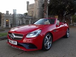 Red Used 2016 Mercedes SLC200 AMG line Cabriolet | £19,990 (Expensive)