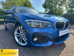 Blue Used 2015 BMW 118 M Sport Hatchback | £11,250 (Expensive)