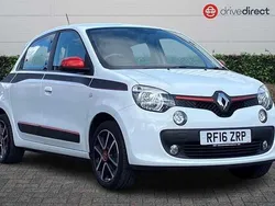White Used 2016 Renault Twingo Dynamique Hatchback | £6,705 (Fair price)