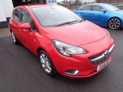 Red Used 2016 Vauxhall Corsa SRi Hatchback | £4,995 (Fair price)