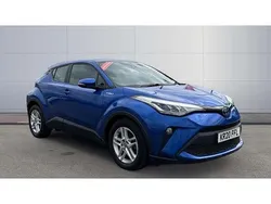 Blue Used 2020 Toyota C-HR SUV | £17,977 (Fair price)