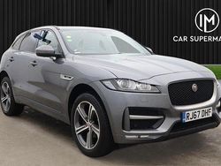 Grey Used 2018 Jaguar F-Pace R-Sport SUV | £14,385 (Super price)