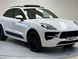 White Used 2019 Porsche Macan SUV | £40,203 (A bit pricey)