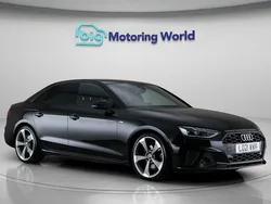 Used 2025 Audi A4 Black Edition Sedan | £21,900 (Super price)