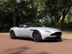 Silver Used 2018 Aston Martin DB11 Coupe | £93,000
