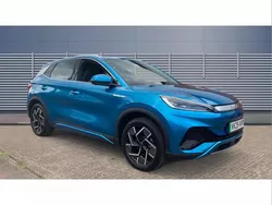 Blue New 2025 BYD Atto 3 Design SUV | £27,160