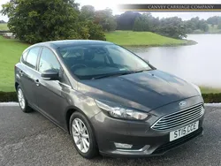 Grey Used 2015 Ford Focus Titanium Hatchback | £4,500 (Fair price)