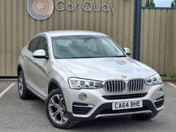 Silver Used 2014 BMW X4 xLine SUV | £16,995 (Fair price)