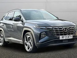 Grey Used 2022 Hyundai Tucson Premium SUV | £20,495 (Good price)