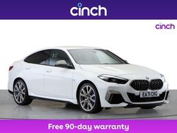 White Used 2021 BMW M235 Impressive Coupe | £23,699 (Fair price)