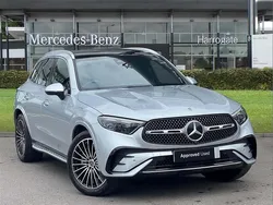 Silver Used 2025 Mercedes GLC220 AMG Line Premium Plus SUV | £53,000