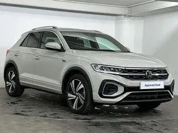 Grey Used 2024 VW T-Roc R-line SUV | £29,495 (A bit pricey)