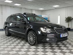 Black Used 2015 Skoda Superb LAURIN & KLEMENT Estate | £12,991 (Fair price)
