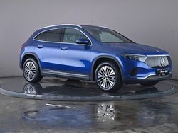 Blue Used 2024 Mercedes EQA250+ Night SUV | £27,595 (Fair price)