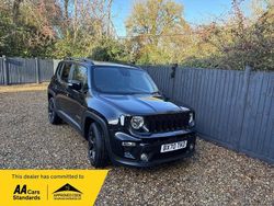 Black Used 2020 Jeep Renegade Night Eagle SUV | £8,995 (Super price)