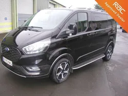 Black Used 2020 Ford Transit Custom Active Van | £22,995 (Fair price)