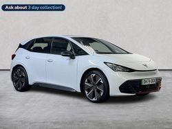 White Used 2025 Cupra Born e-Boost Hatchback | £26,785 (Expensive)