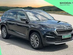 Black magic pearl effect Used 2023 Skoda Kodiaq SE L Executive SUV | £27,495