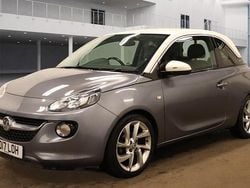 Grey Used 2017 Vauxhall Adam Slam Hatchback | £5,995 (Fair price)