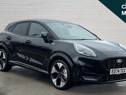 Black Used 2024 Ford Puma Gen-E ST-Line X | £24,775 (Expensive)