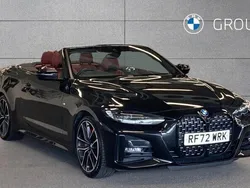 Black Used 2023 BMW 420 M Sport Cabriolet | £36,450 (Fair price)