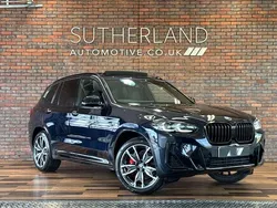 Used 2024 BMW X3 M Sport SUV | £37,250 (Fair price)