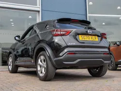 Black Used 2020 Nissan Juke N-Connecta SUV | £11,840 (Super price)