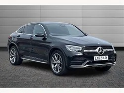 Used 2023 Mercedes GLC300 AMG line SUV | £39,295 (Expensive)