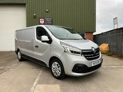 Silver Used 2021 Renault Trafic Van | £8,495 (Good price)