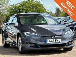 Grey Used 2018 Tesla Model S Hatchback | £17,000 (Super price)