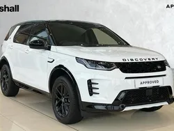 Fuji white Used 2025 Land Rover Discovery Sport SE Dynamic SUV | £45,074 (Expensive)