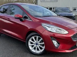 Red Used 2018 Ford Fiesta Titanium Hatchback | £11,199 (Good price)