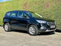 Black Used 2018 Ford Kuga Titanium SUV | £8,995 (Good price)