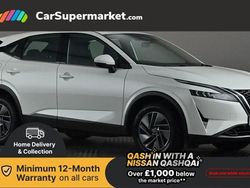 White Used 2022 Nissan Qashqai Acenta Premium SUV | £16,197 (Good price)