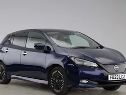 Used 2022 Nissan Leaf Tekna Hatchback | £13,475 (A bit pricey)