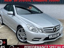 Silver Used 2013 Mercedes E220 Cabriolet | £7,500 (Fair price)