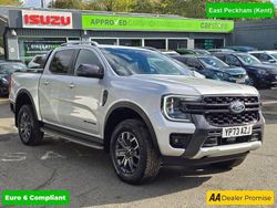 Silver Used 2023 Ford Ranger Wildtrack Pickup | £27,999 (Fair price)