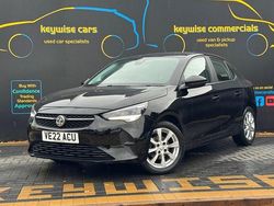 Black Used 2022 Vauxhall Corsa Edition Hatchback | £10,990 (Good price)