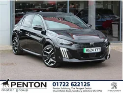 Black Used 2024 Peugeot e-208 GT Hatchback | £22,990 (Fair price)