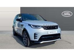 Silver Used 2022 Land Rover Discovery 5 HSE Dynamic SUV | £44,742 (Fair price)