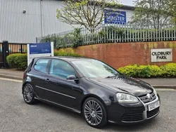 Black Used 2007 VW Golf V R Hatchback | £9,795 (A bit pricey)